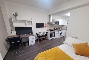 1 bed studio, Saint James Street, Newcastle Upon Tyne, Newcastle, NE14NF - Image 5